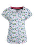Weird Fish 203333 Paw Paw Organic Printed Jersey Tee